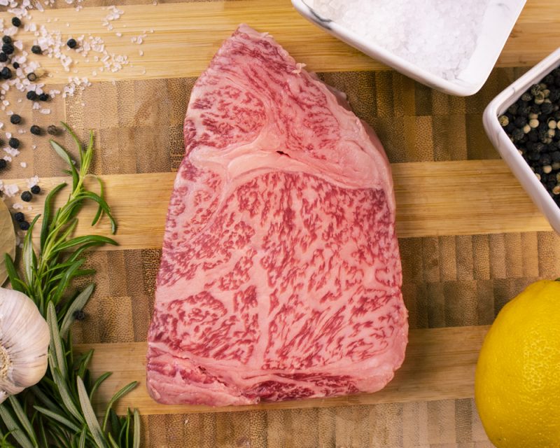 Australian Black Opal Wagyu M9+ New York – fairmontmeats.com