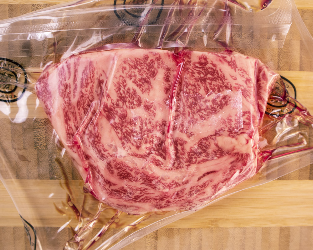 Japanese Snow Aged Wagyu A5 Ribeye - fairmontmeats.com