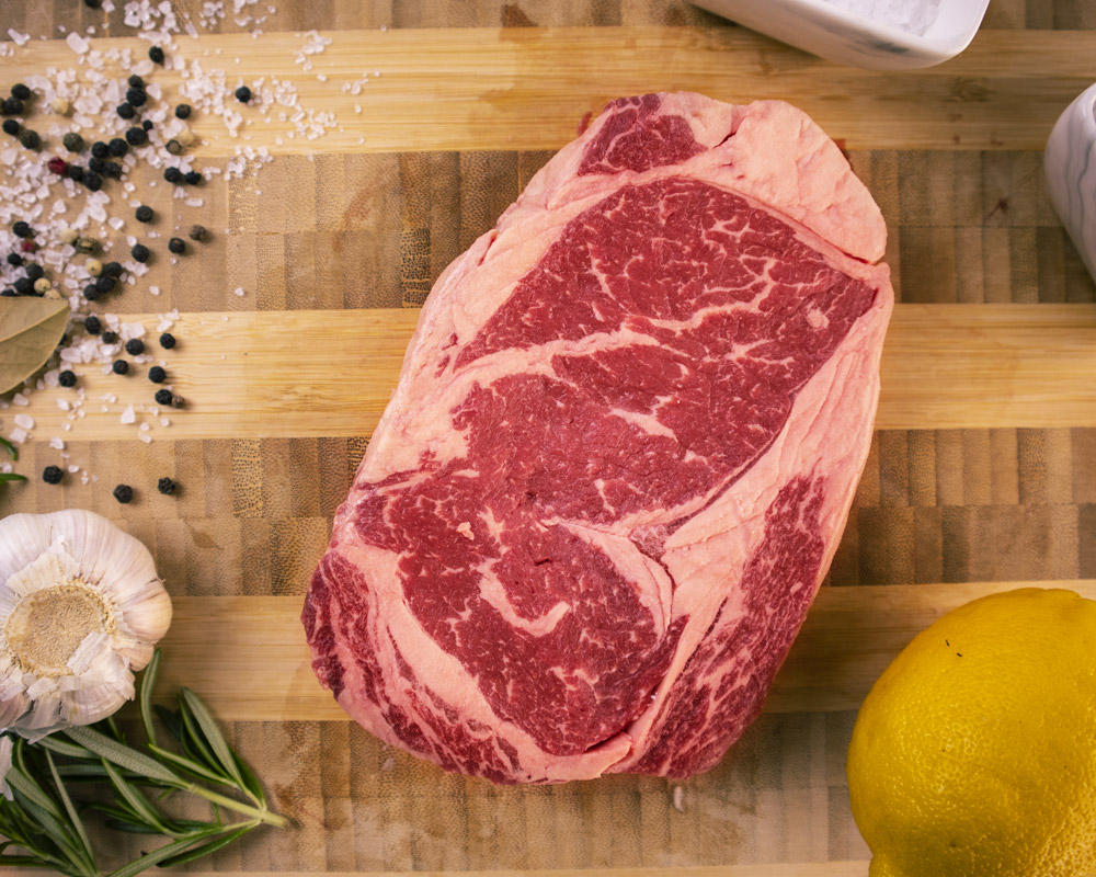 Dry Aged 45 Days - USDA PRIME Ribeye - fairmontmeats.com